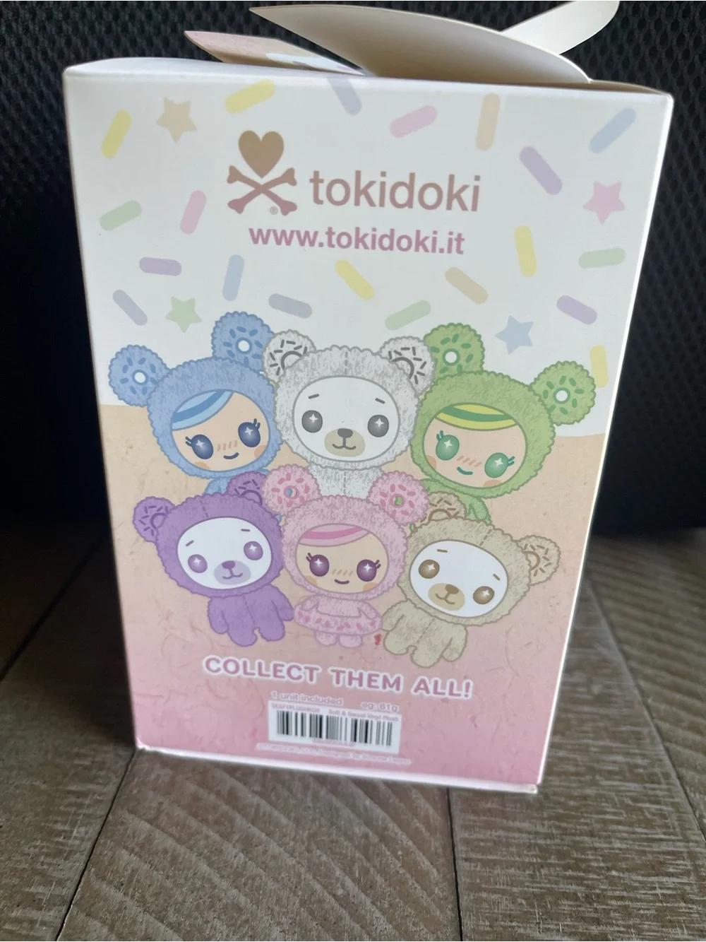 tokidoki Soft & Sweet Vinyl Plush Keychain Set - White & Pink
